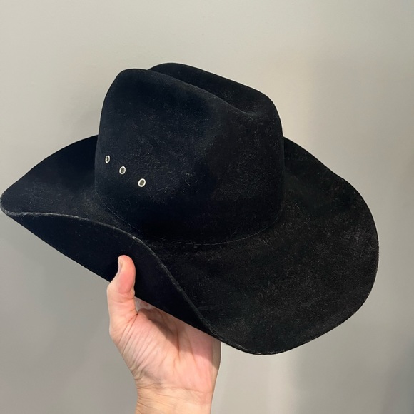 Chapeau Cowboy Noir Pas Cher | Repaire Western
